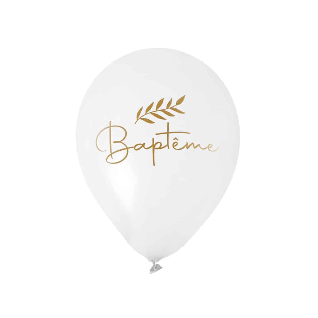 palloncini per battesimo