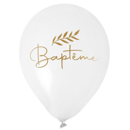 palloncini per battesimo