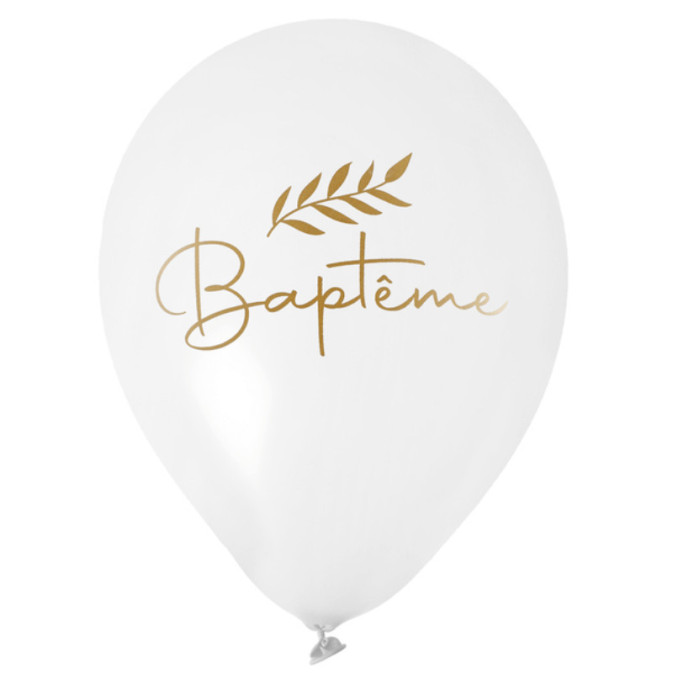 palloncini per battesimo