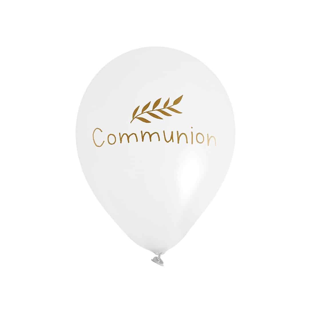 palloncini per comunione