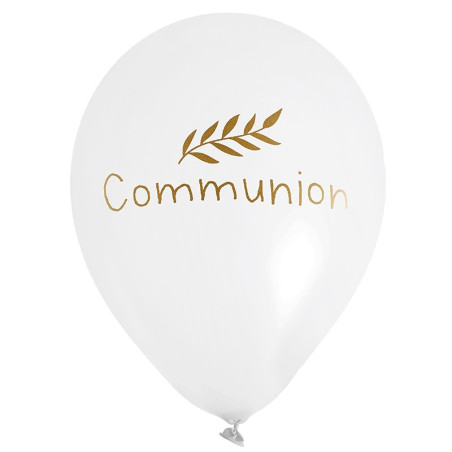 palloncini per comunione