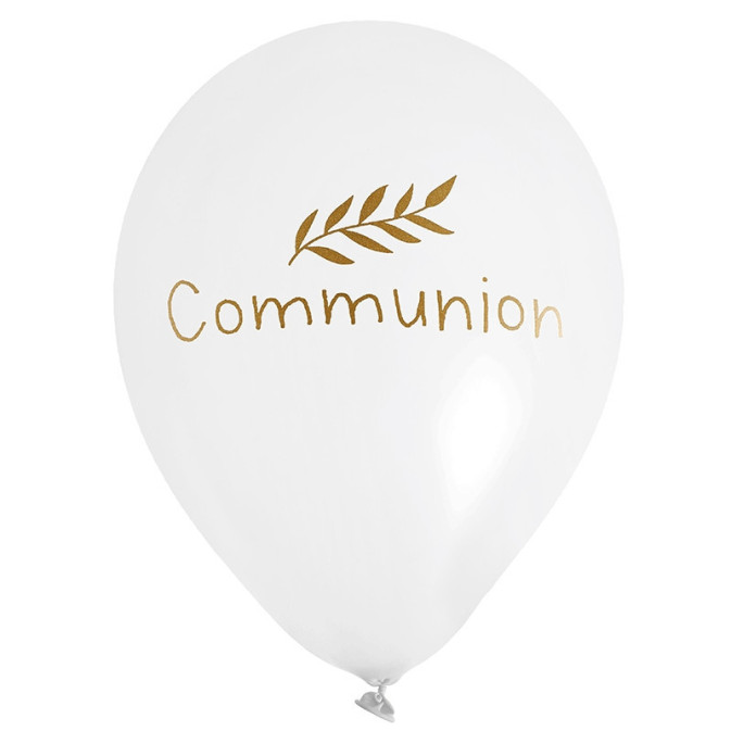 palloncini per comunione