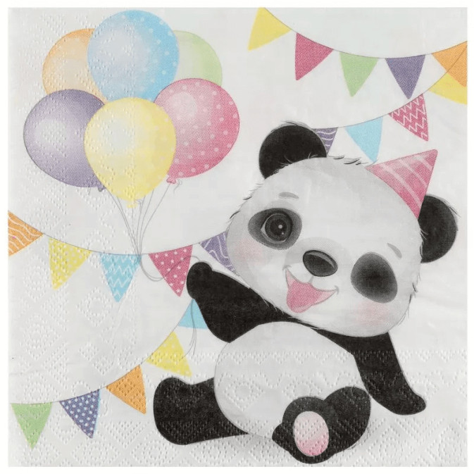 tovaglioli di panda
