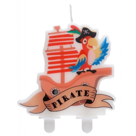 candela pirata