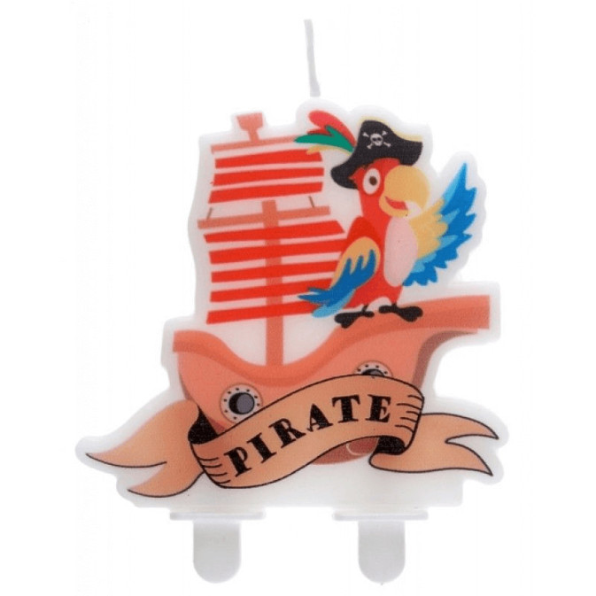 candela pirata