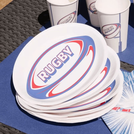 piastre da rugby