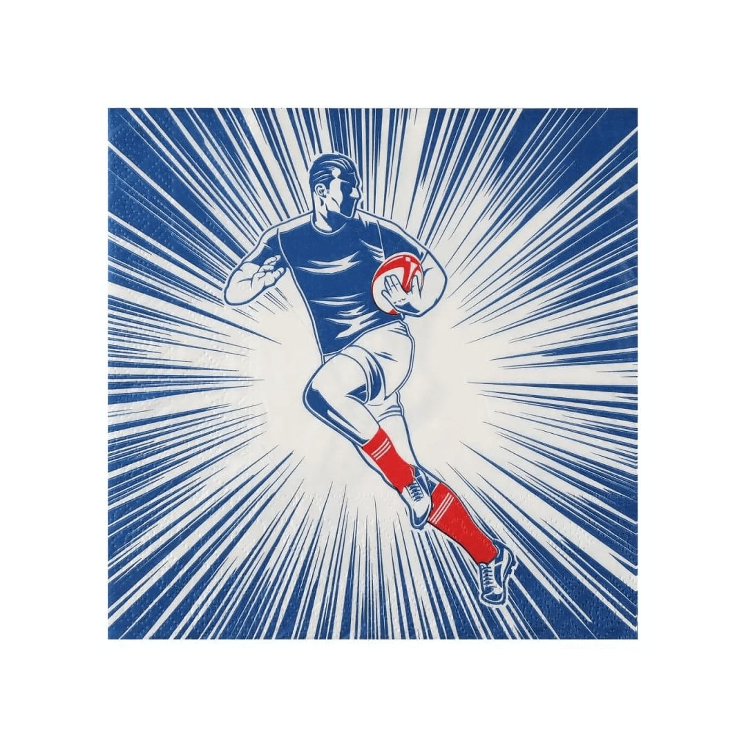 asciugamani da rugby