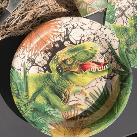 piatti di dinosauro