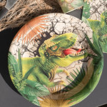piatti di dinosauro
