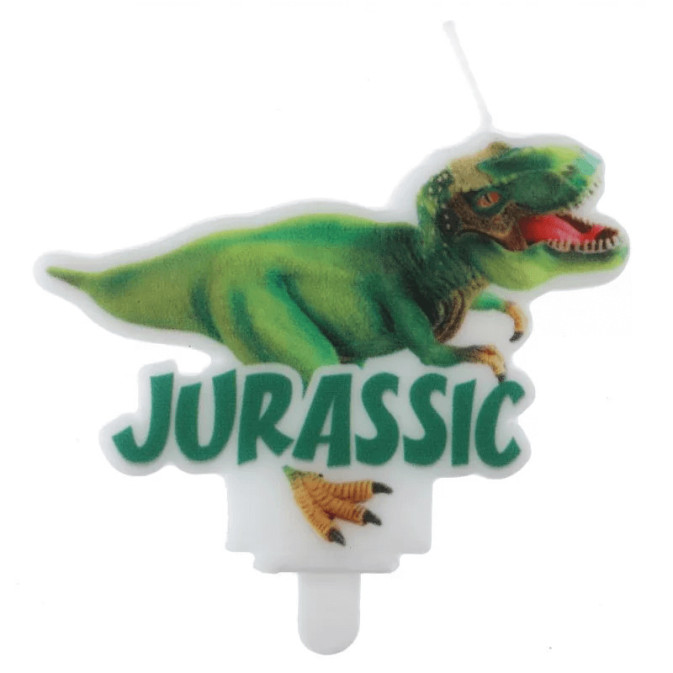 candela di dinosauro