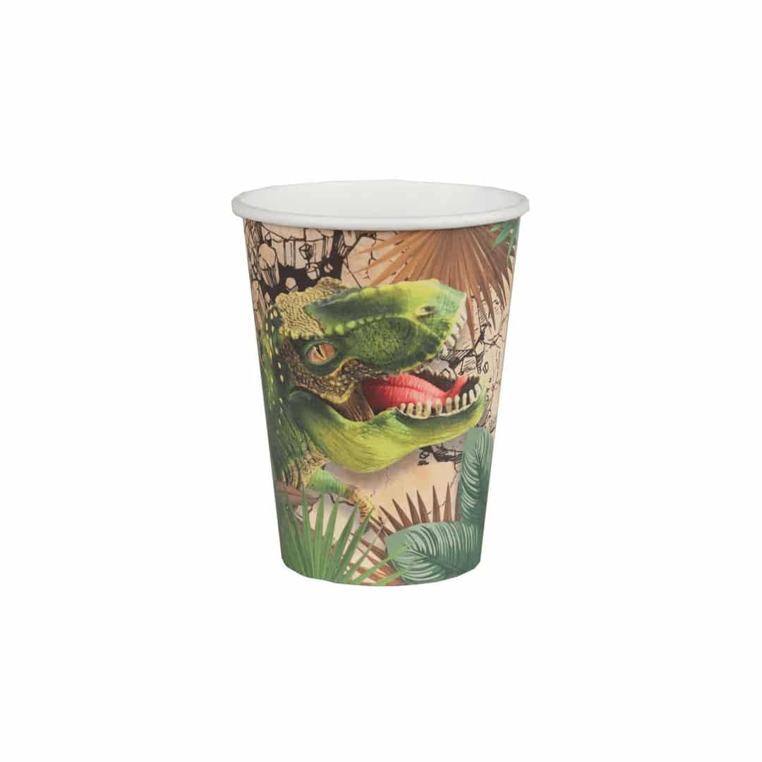 tazze di dinosauro