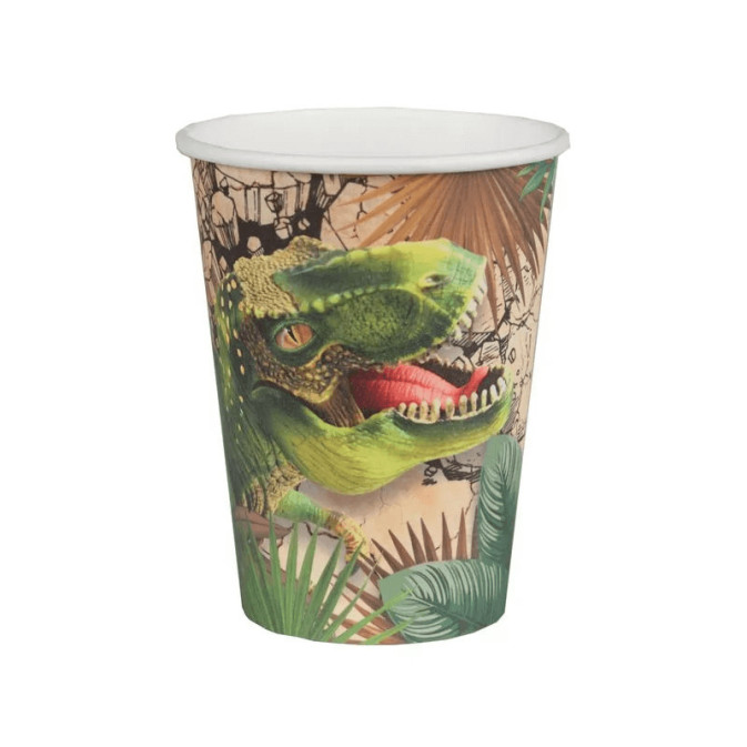 tazze di dinosauro