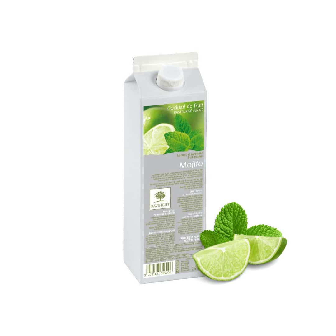 purea di frutta mojito