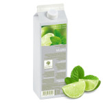 purea di frutta mojito