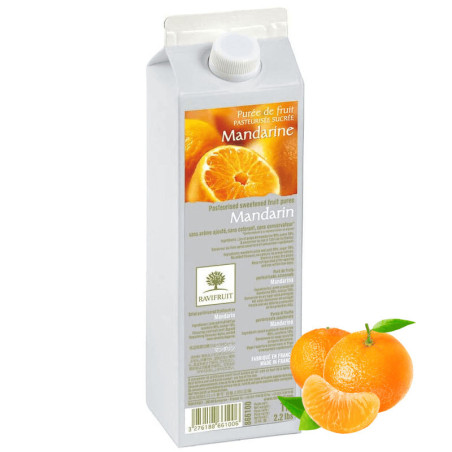 purea di mandarini