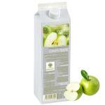 purea di frutta-mela-verde