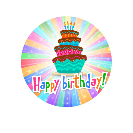 Buon compleanno-disco-di-zucchero