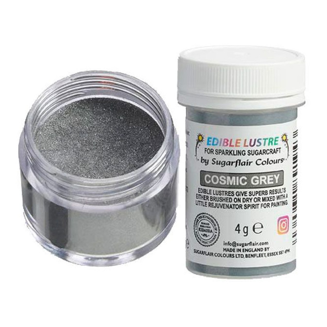 colorante alimentare-argento-in-polvere-cosmic-grey-sugarflair