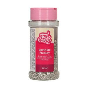 Mescolare confettini argento