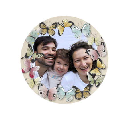Farfalle fotocommestibili