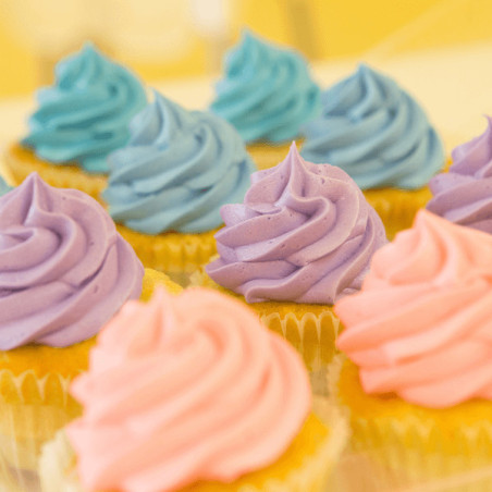 Guarnizione per cupcake con la bocchetta Wilton da 1 m