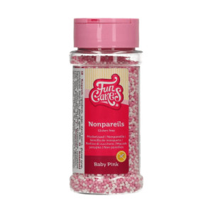 Mini palline di zucchero rosa baby