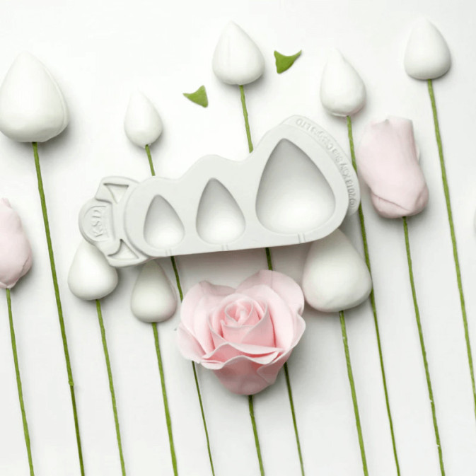 stampo modellabile-cono-epina-rosa
