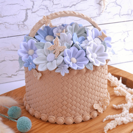 stampo in silicone per fiori