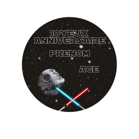 Disco di zucchero di Star Wars