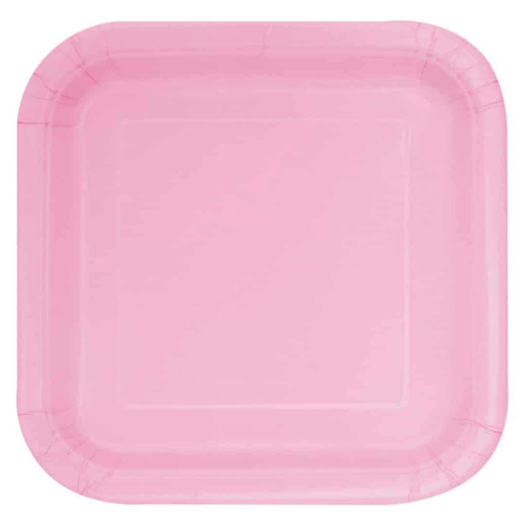 piatti-dessert-quadrati-in-cartone-rosa