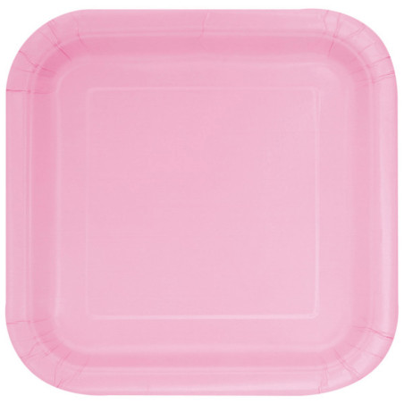 piatti-dessert-quadrati-in-cartone-rosa
