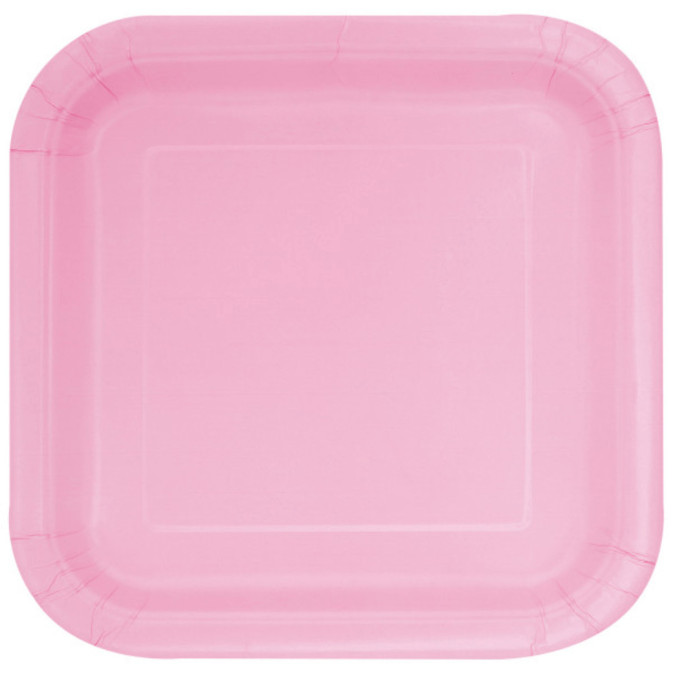 piatti-dessert-quadrati-in-cartone-rosa