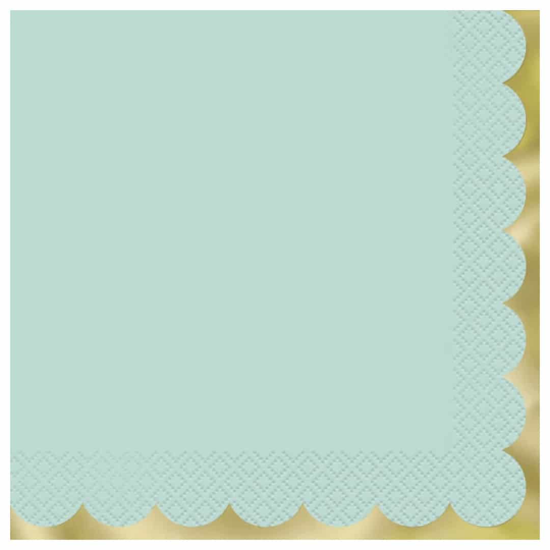 asciugamano-menta-verde-oro
