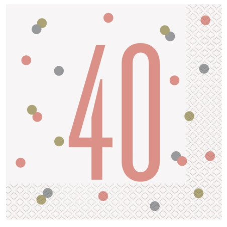 16 tovaglioli-40-anni-rosa