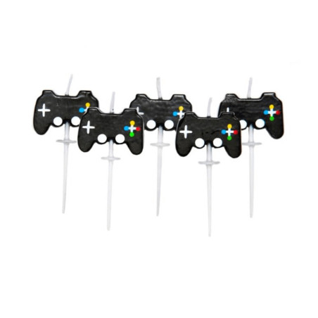 candele per videogiochi