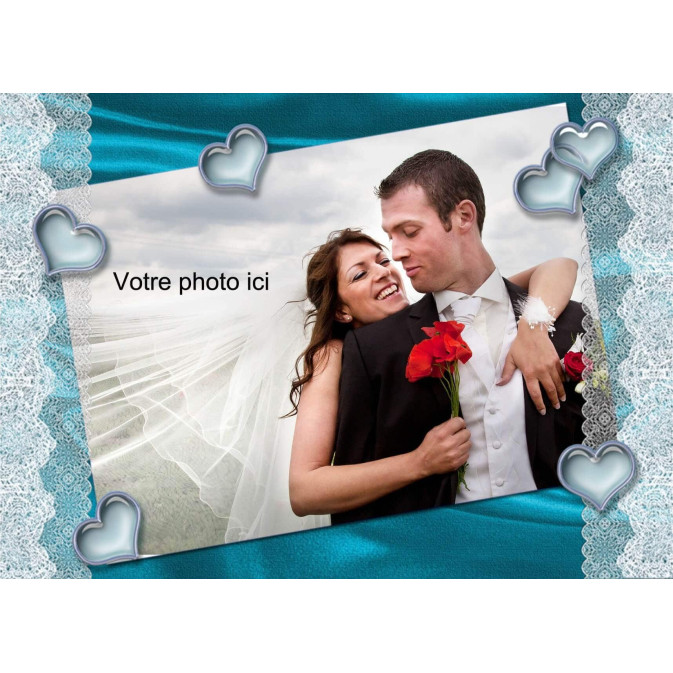 Matrimonio fotocommestibile
