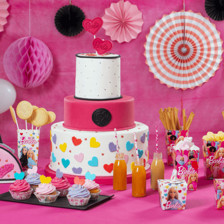 Tavolo dolce Barbie