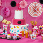 Tavolo dolce Barbie