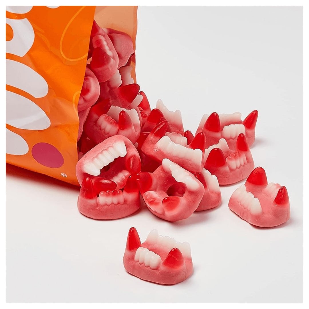 caramelle dai denti da vampiro