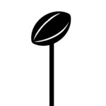 cupcake-topper-pallone da rugby