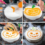 stencil di zucca-halloween