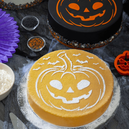 stencil di torta di zucca