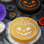 stencil di torta di zucca