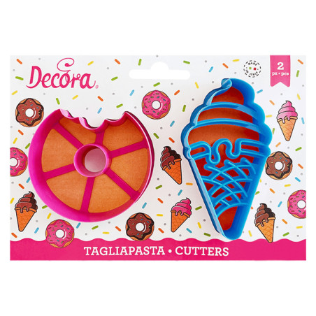 stampino per biscotti ciambella-gelato