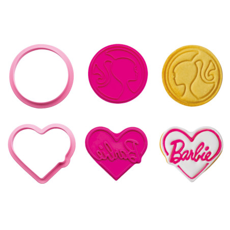 kit taglia-pezzi-barbie