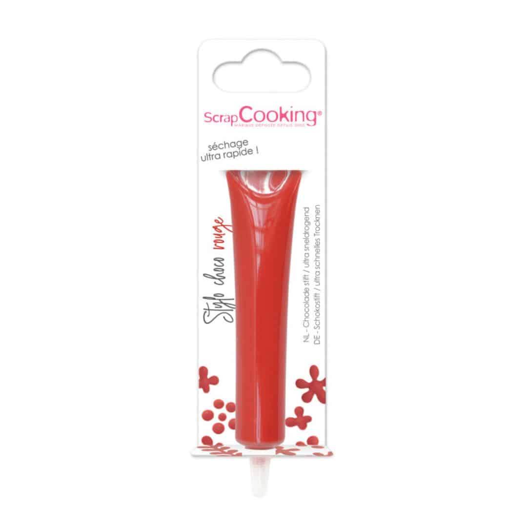 penna di cioccolato rosso