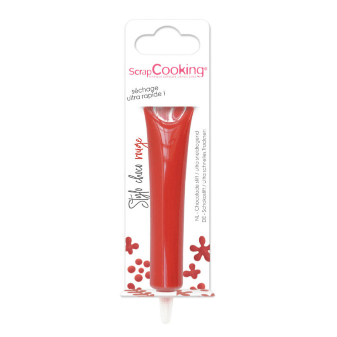 penna di cioccolato rosso