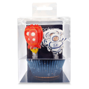 Kit cupcake spaziale