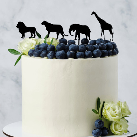 cake-topper-animali-della-giungla