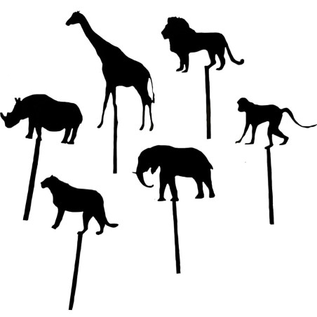 cupcake-topper-animali-della-giungla